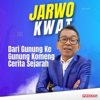 Jarwo Kwat - Dari Gunung Ke Gunung Komeng Cerita Sejarah