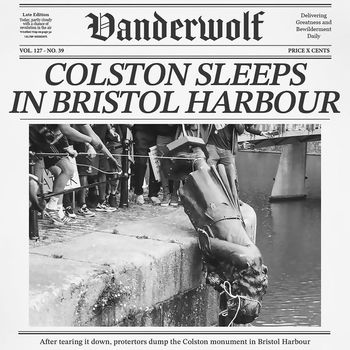 Vanderwolf - Colston Sleeps in Bristol Harbour