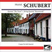 Caspar Da Salò Quartet - Franz Schubert - Quintet "The Trout"- String Quartet "Rosamunde"