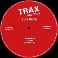 Luca Gerlin - Personal Love EP