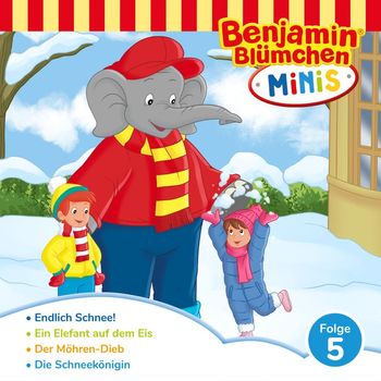 Benjamin Blümchen - Benjamin Minis - Folge 5: Endlich Schnee!