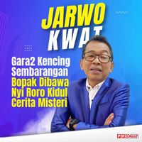 Jarwo Kwat - Gara2 Kencing Sembarangan Bopak Dibawa Nyi Roro Kidul Cerita Misteri