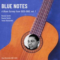 Bessie Smith, Texas Alexander & Mamie Smith - Blue Notes – A Blues Survey from 1920-1960, vol. 1