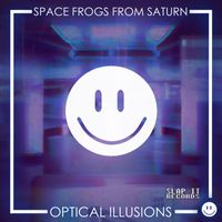 Space Frogs From Saturn - Optical Illusions