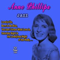 Anne Phillips - Anne Philips American jazz singer (12 Titles - 1959)