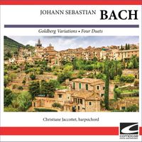 Christiane Jaccottet - Johann Sebastian Bach - Goldberg Variations, Four Duets