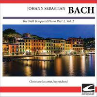 Christiane Jaccottet - Johann Sebastian Bach - The Well Tempered Piano Part 1, Vol. 2