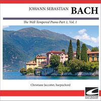 Christiane Jaccottet - Johann Sebastian Bach - The Well Tempered Piano Part 1, Vol. 1