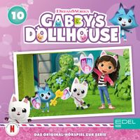 Gabby's Dollhouse - Folge 10: Das Puppenhaus-Hotel / Ein Rittermärchen (Das Original-Hörspiel zur Serie)