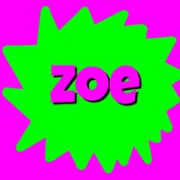 The Glitter Bombs - Zoe