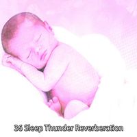 Rain Sounds Sleep - 36 Sleep Thunder Reverberation