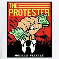 The Protester - Jakarta (Modern Slavery)