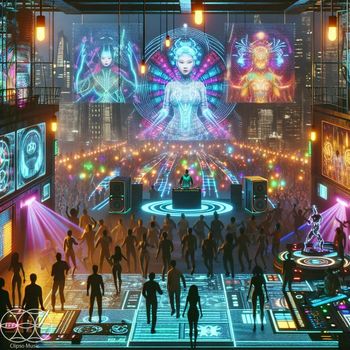 Alex Ledov - Dance Cats