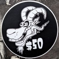 $50.00 Goat - The Raven (Live)