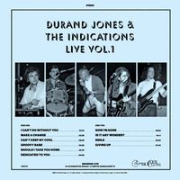 Durand Jones & The Indications - Live Vol. 1