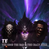 Tribal elephanT - The Good The Bad And The Crazy Head