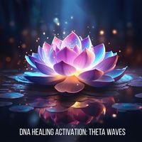 Healing Meditation Music - Dna Healing Activation: Theta Waves