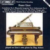 Dag Achatz - Liszt: Piano Music