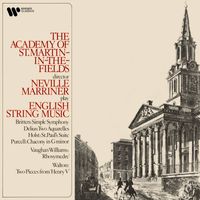 Sir Neville Marriner & Academy of St Martin in the Fields - English String Music: Britten, Holst, Purcell, Vaughan Williams...