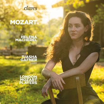 Helena Macherel, Tjasha Gafner & London Mozart Players - Concerto for Flute and Harp in C Major, K. 299: II. Andantino