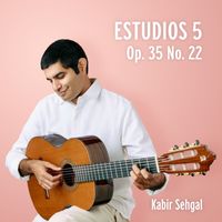 Kabir Sehgal - Estudios 5, Op. 35 No. 22