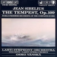 Lahti Symphony Orchestra - Sibelius: Tempest (The)
