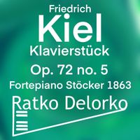 Ratko Delorko - Klavierstück, Op. 72: No.5, Andante con moto (Live)