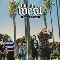 Hypnotic - Like the West (feat. Rkeyzz)
