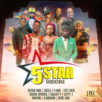 Various Artists - 5 Star Riddim (Explicit)