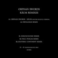 Orphan Swords - Räum Remixes