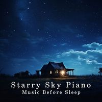 Relax α Wave - Starry Sky Piano: Music Before Sleep