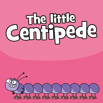 Hooray Kids Songs - The Little Centipede