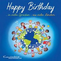 Reinhard Horn - Happy Birthday In Vielen Sprachen Aus Vielen Ländern