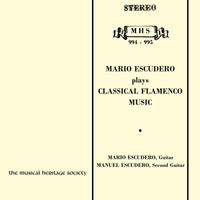 Mario Escudero - Mario Escudero Plays Classical Flamenco Music