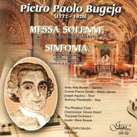 Various Artists - Pietro Paolo Bugeja: Messa Solenne and Sinfonia