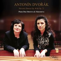Piano Duo Shtereva & Simeonova - Slavonic Dances Op. 46 & Op. 72 for Piano Four Hands