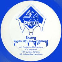 Shcuro - Signs of Unsettlement