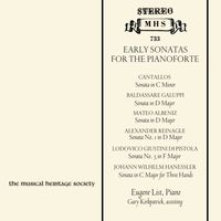 Eugene List - Early Sonatas for the Fortepiano