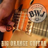 Brickwall Jackson - Big Orange Guitar