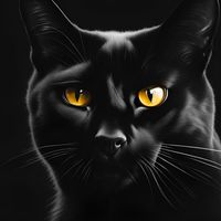 Kongo - Black Cat