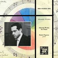 Dmitry Paperno - Scriabin: Selected Works for Piano