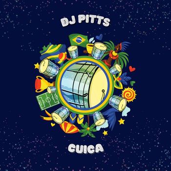 DJ Pitts - Cuica