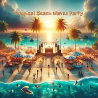 Deep House Lounge - Tropical Beach Waves Party