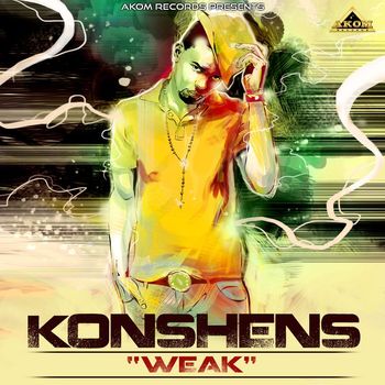 Konshens, Dub Akom - Weak