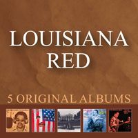 Louisiana Red - 5 Original Albums