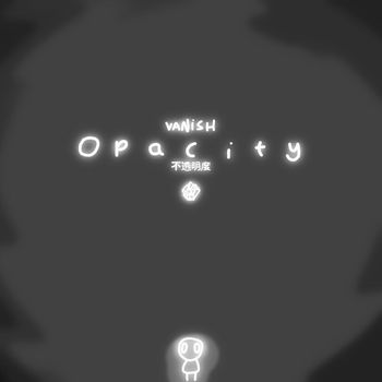 vanish - opacity