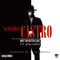 SONDRO CASTRO - WAT UR BITCH LIKE (feat. DONWEE) (Explicit)