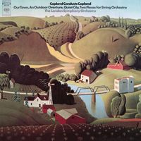 Aaron Copland - Copland: An Outdoor Overture & 2 Pieces for String Quartet & Quiet City