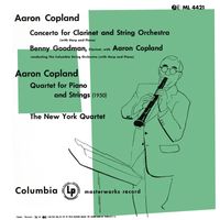 Aaron Copland - Copland: Concerto for Clarinet and Strings & Quartet & Piano Variations & Vitebsk