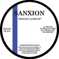 Sanxion - Distant Lands EP